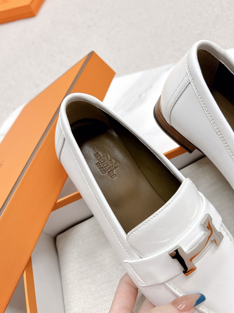 Hermes Leather Shoes